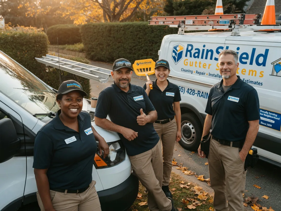 Gutter Installation company in Brewster, KS