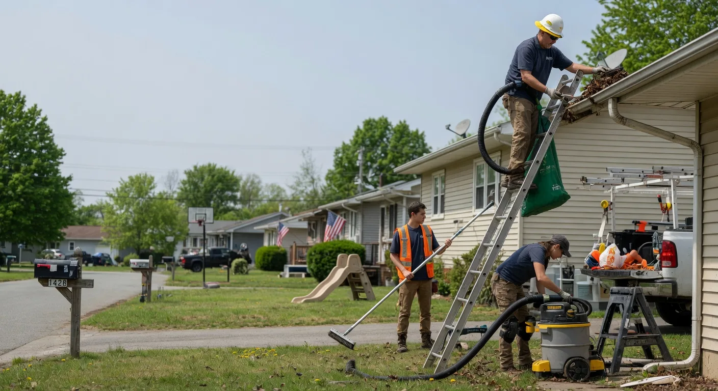 Gutter Installation in Brewster, KS near me